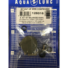 Service kit for Aqua Lung 1st stage Titanium / Titanium LX & AC/ Core / Micron / Titanium Suprime from 2010 (128016)