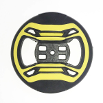 Apeks front cover XTX from 2013 / yellow (without air shower button)