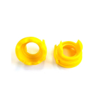 Apeks XTX 2nd stage screw ring (yellow) in front of heat...