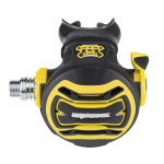 Apeks XTX 40 2nd stage Octopus  (yellow)