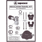 Apeks Mundstücke und O-Ringe im Travel Kit Set (AP0247)