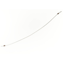 Cable de acero para manguera corrugada de liberación rápida / 32 cm