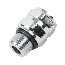 regulator 1st stage adapter 1/2": reducer 1/2" male thread to 3/8" female thread