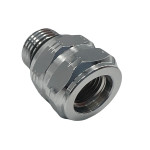 regulator 1st stage adapter 1/2": reducer 1/2" male thread to 3/8" female thread