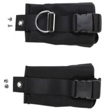 DirZone Bleitaschen Harness-Bleitaschen System Set für bis 9 kg