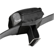 DirZone Bleitasche für Gurtband - Trimmbleitasche mit Klettverschluss