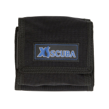 XS Scuba Trim lead Bag Velcro up to 2 kg - black