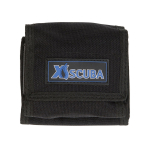 XS Scuba Bleitasche für Begurtung mit Klettverschluss bis 2 kg - Schnellbefestigung