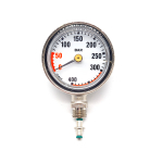 DirZone pressure gauge SPG 45 mm 0-400 bar