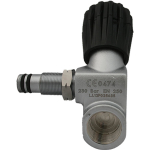 DirZone fixed second outlet 230 bar to bridge valve right expandable (e.g. 71021)