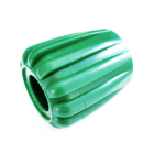Handrad Hart ABS Material  iM 25,5 mm - grün