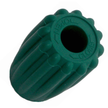 Handrad Rubber Knob Thermo XS Scuba - dunkelgrün