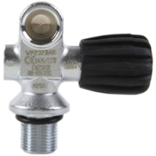 S.o.S. Mono valve 10029 DIN144, 230 Bar / not expandable (Rubber RIGHT)