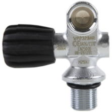 S.o.S. Mono valve 10029 DIN144, 232 Bar / not expandable (Rubber LEFT)