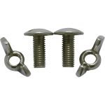DirZone Screw set M8 x 20 / stainless steel