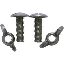 DirZone Screw set M8 x 25 / stainless steel