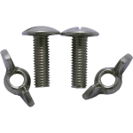 screw set M8 x 25 / stainless steel