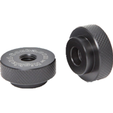 Highland Knurled nuts Delrin M8x1,25 (1 pair)