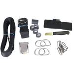 DirZone TEC-Harness mit Hardware (ohne Backplate)