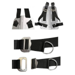 DirZone comfort harness ADJUSTABLE with quick release (without Backplate)