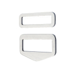 DirZone buckle set QUICK FIX stainless steel (1 set = 1...