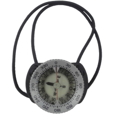 Bungee - Mount compass TEC 30 degrees / adjustment ring grey