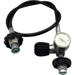 decanting hose UE2 / 1 m 232 and 300 bar with small...