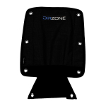 DirZone MC Storage Pack / Rückenpolster SCHWARZ