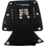 DirZone MC Storage Pack / Rückenpolster SCHWARZ
