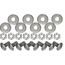 Screw set for MC Storage Pack 3mm Backplate /8 pieces M6 x 12