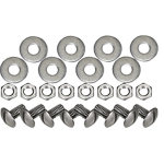 Screw set for MC Storage Pack 3mm Backplate /8 pieces M6 x 16