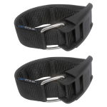 DirZone Cam Bands / Bottle straps (pair) with plastic - buckles