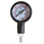 Atemregler Mitteldruck Prüfmanometer zur Atemreglereinstellung
