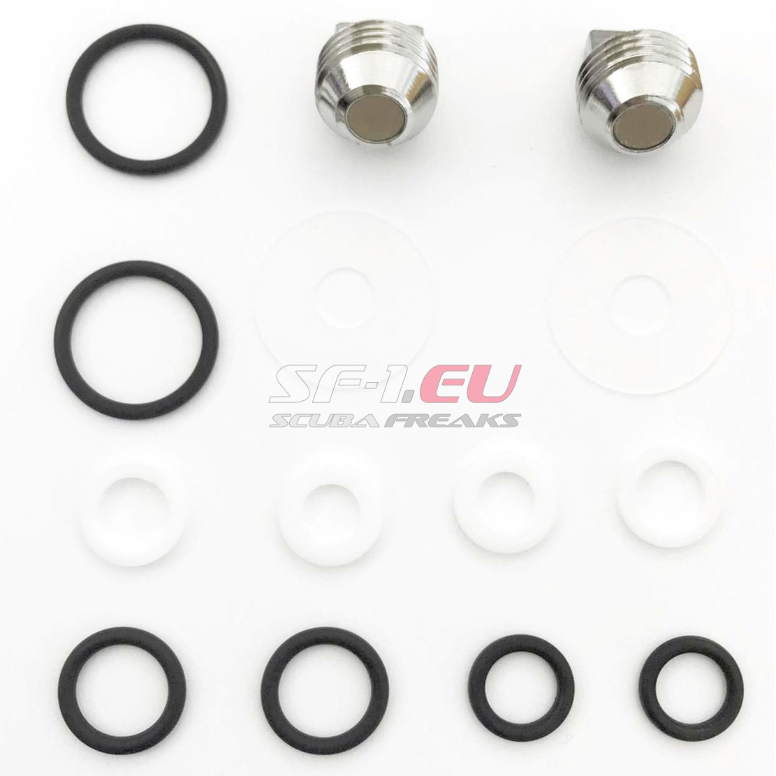O-Ring Kit für San-O-Sub Monoventil spare parts 
