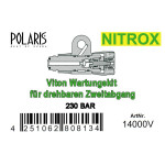 Polaris Revisionskit LAVO-Erweiterung Viton o2 clean (ohne Flaschen O-Ring)