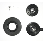 Válvula de orina equilibrada SI TECH Trigon / orificio de 33 mm (hasta 7 mm de espesor de apriete)