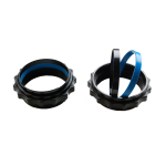 SI TECH Quick Glove Rings - Glove side for Quick Cuff