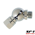 Revision medium pressure adapter / swivel joint / free flow
