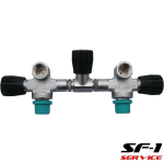 Revision double units - cylinder valve with shut-off...