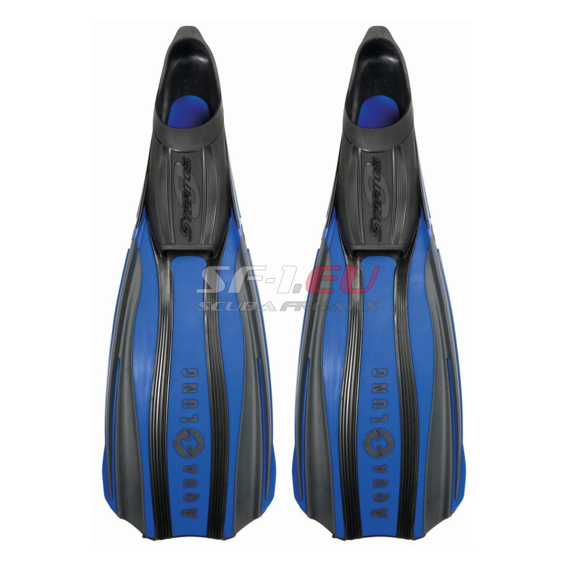 Aqua Lung Stratos 3 Fin price per pair Blue Closeout Color -Numerous Sizes 