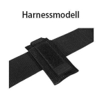 Eezycut Knife Harnessmodel Black