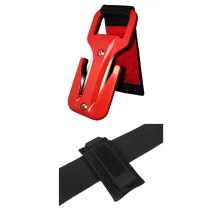 Eezycut Knife Harnessmodel Red / Black