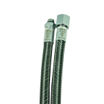 Miflex medium pressure hose carbon 3/8"M x 9/16"F