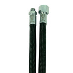 Miflex medium pressure hose black 110 cm