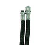 Miflex Inflator hose black 3/8"M x Quick release