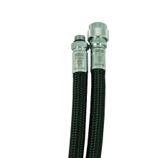 Miflex inflator hose black 61 cm