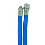 Miflex medium pressure hose blue 100 cm