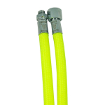 Miflex medium pressure hose yellow 55 cm