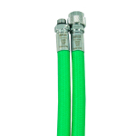 Miflex Inflador Manguera verde 3/8 pulgadas M x cierre rápido