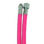 Miflex medium pressure hose pink 3/8"M x 9/16"F